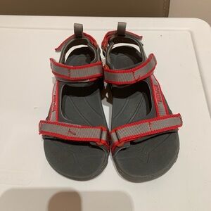 Teva kids’ sandals. Worn 1-2 times. Size 12